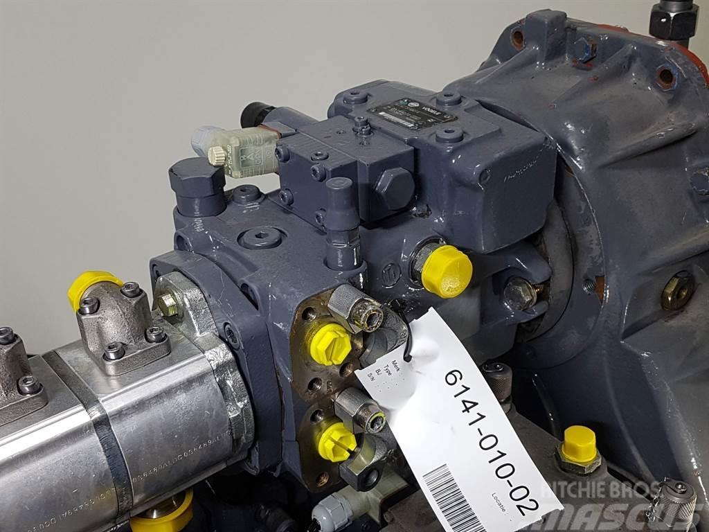 Rexroth A10VG45 - Vögele - 2148014 - Drive pump Hidraulika
