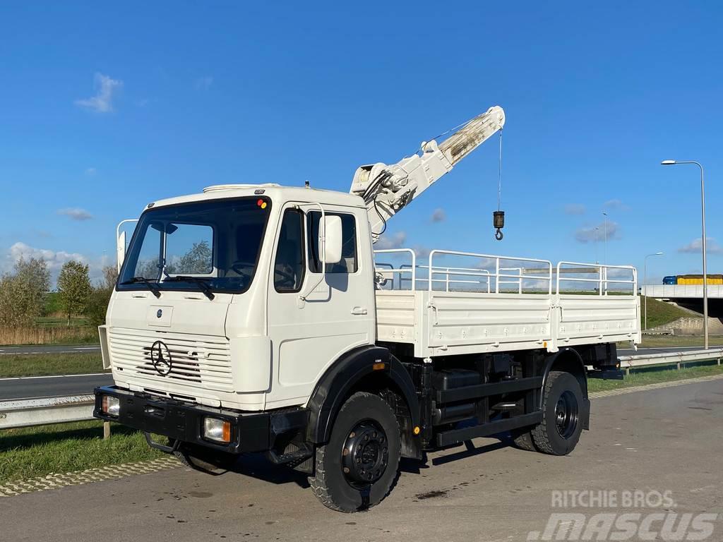 Mercedes-Benz 1017 4x4 truck with crane Atlas Ostali kamioni
