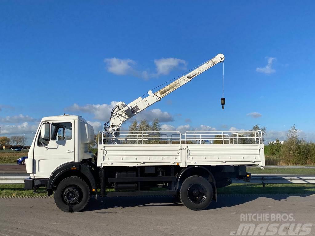 Mercedes-Benz 1017 4x4 truck with crane Atlas Ostali kamioni