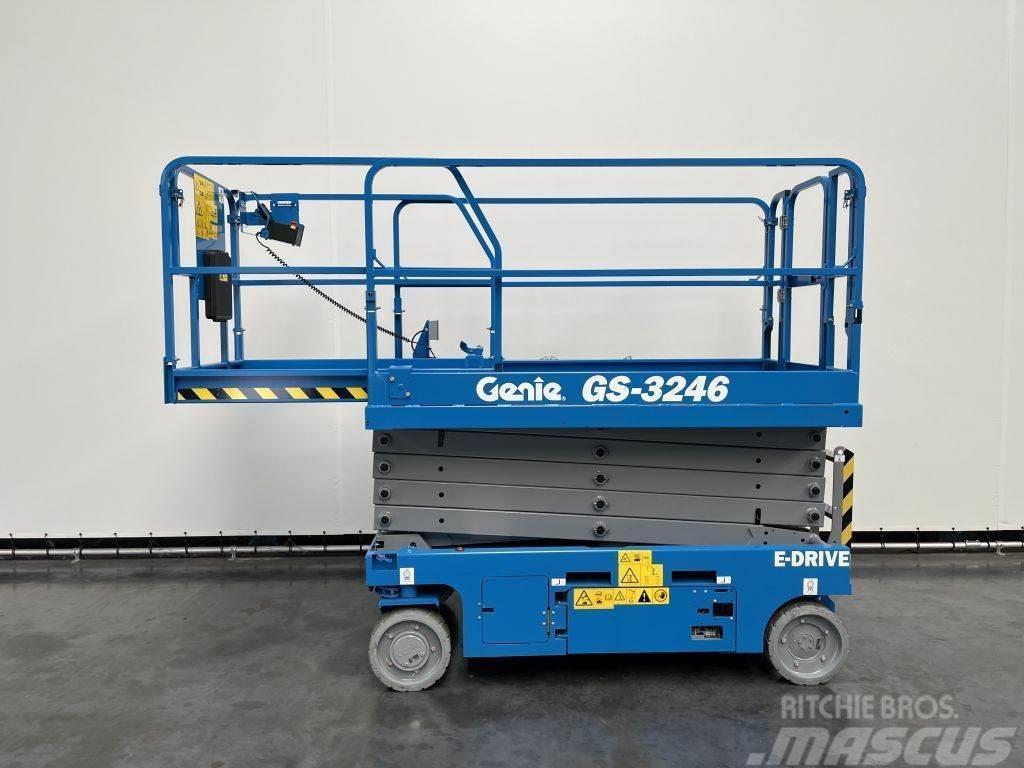 Genie GS-3246 E-DRIVE Škaraste platforme