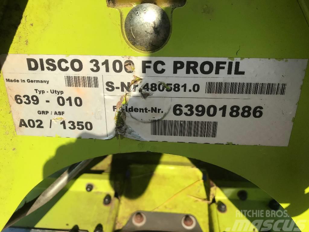 CLAAS 3100 FC Dismantled for spare parts Uređaji za kosilice