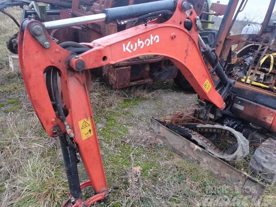 Kubota KX018-4 2020r.Parts,Części Mini bageri <7t