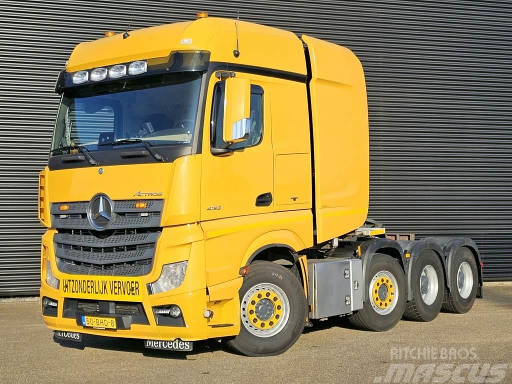 Mercedes-Benz Actros 4163 / 8x4/4 / 250 ton / WSK / NL TRUCK Traktorske jedinice