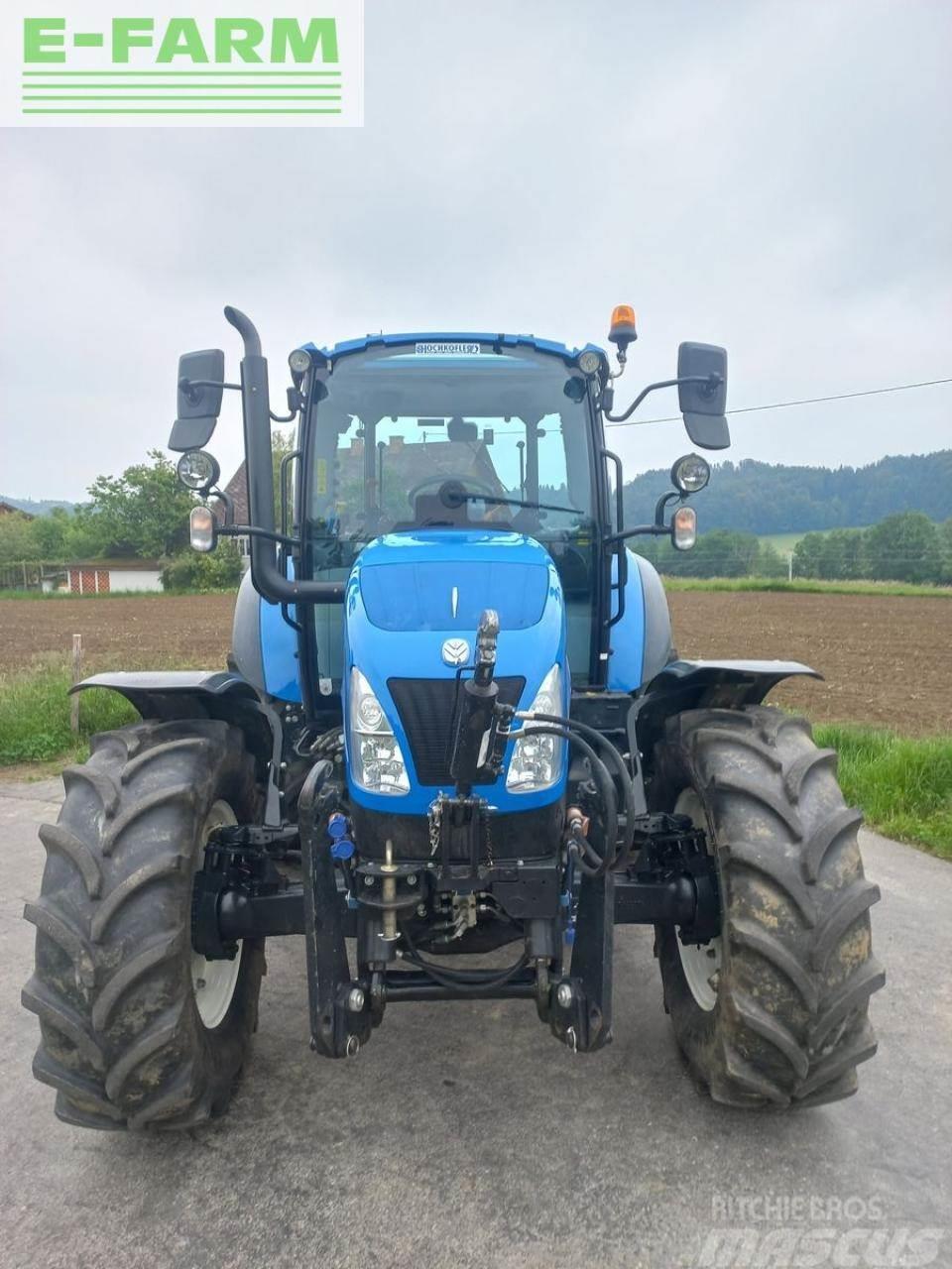 New Holland t 5.95 Tractors
