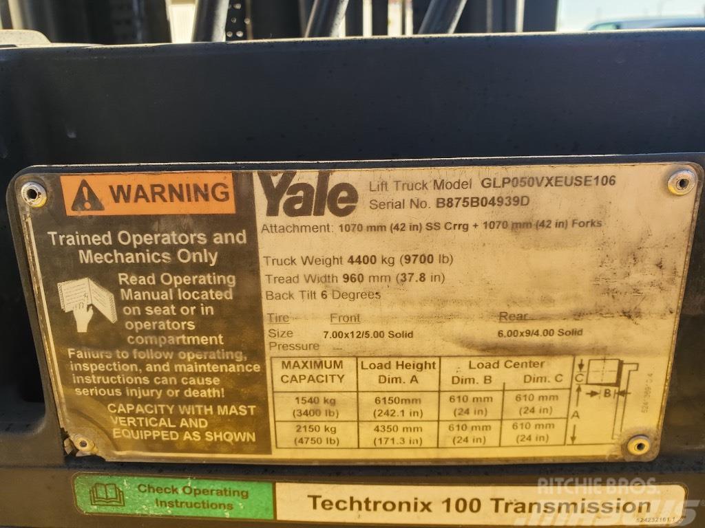 Yale GLP050VX Viličari - ostalo