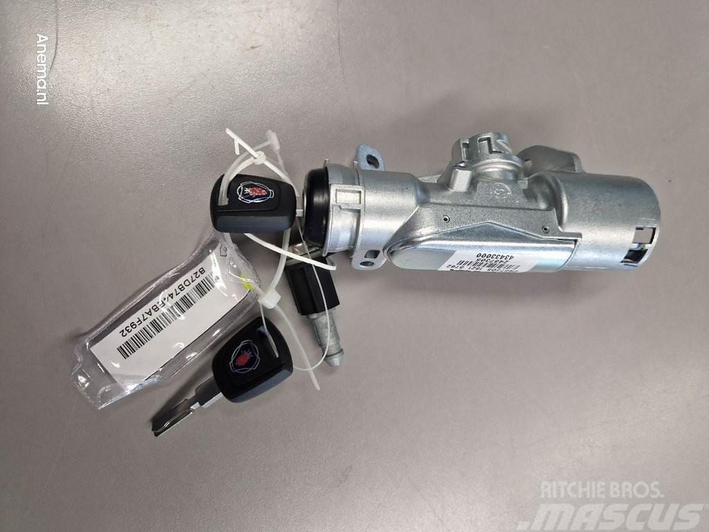 Scania Steering Lock, With ignition lock immobilizer Druge komponente