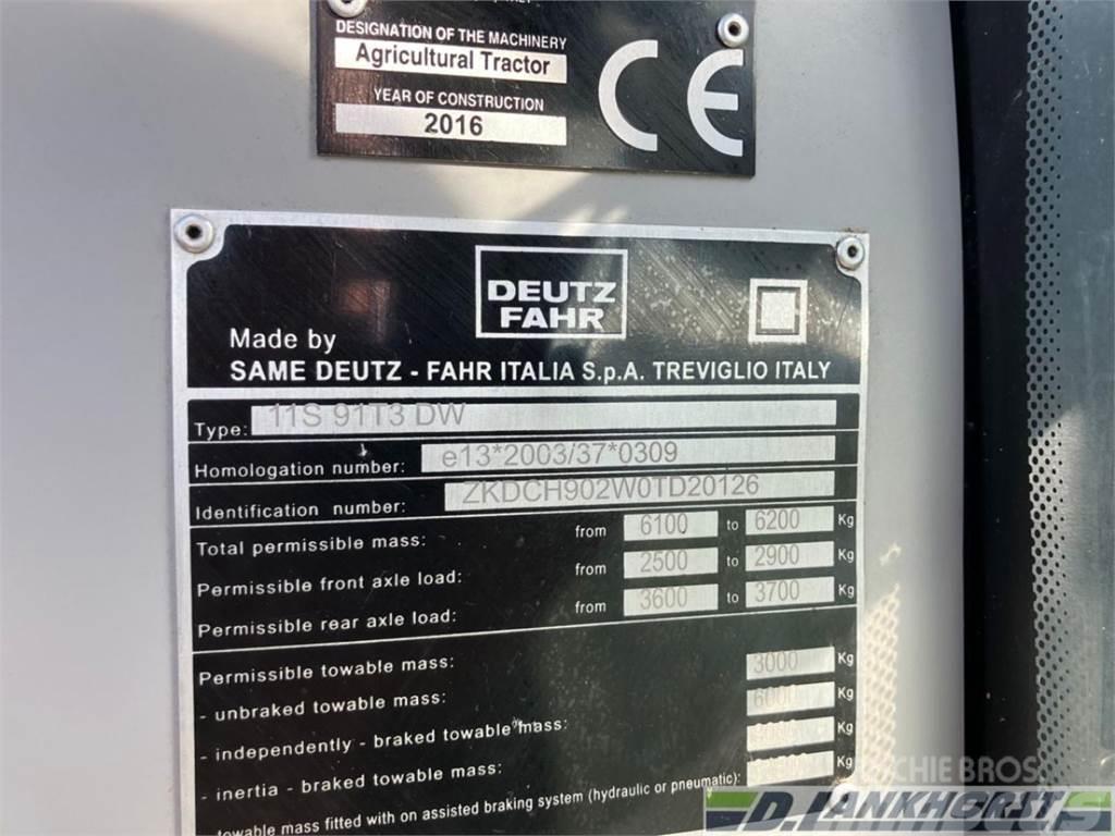 Deutz-Fahr 5090.4 G MD GS Traktori