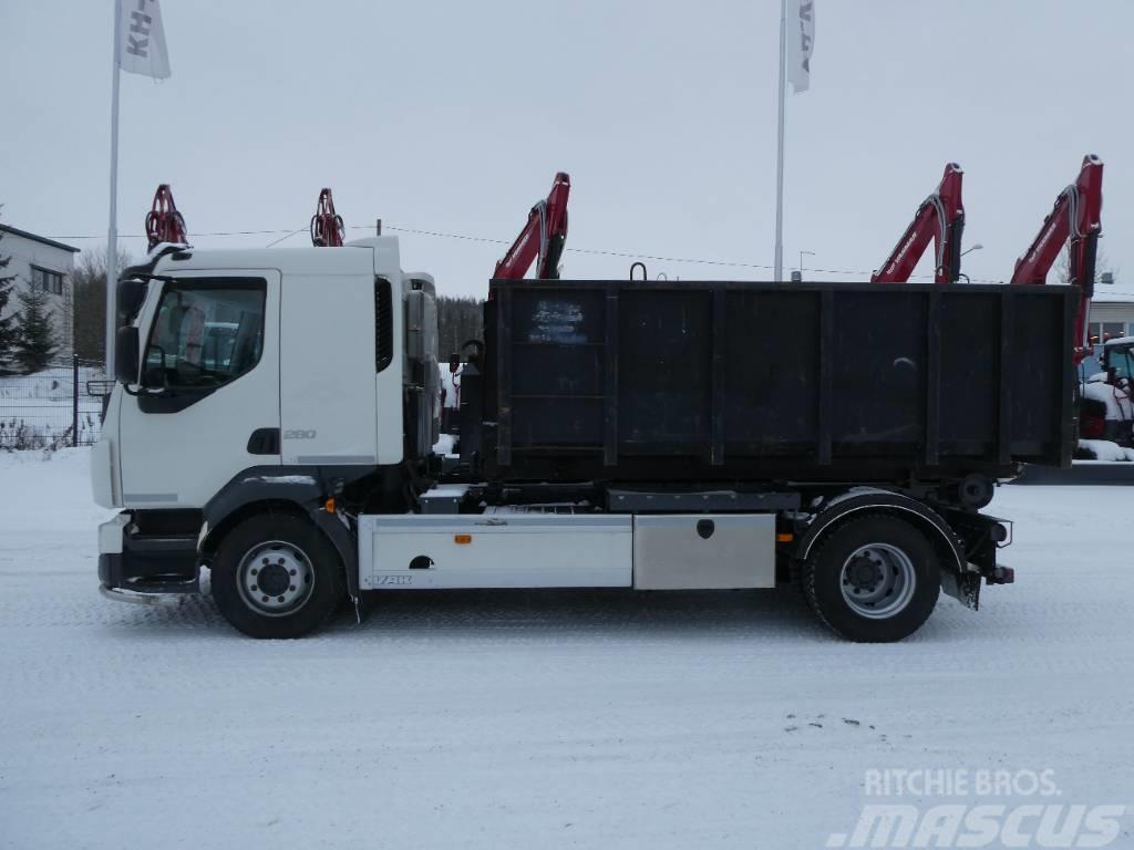 Volvo FL 42R-D8 Rol kiper kamioni s kukama za dizanje