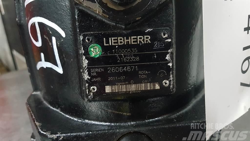 Liebherr L524-11000535 / R902162328-Drive motor/Fahrmotor Hidraulika