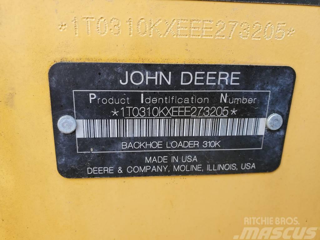 John Deere 310K Utovarni rovokopači
