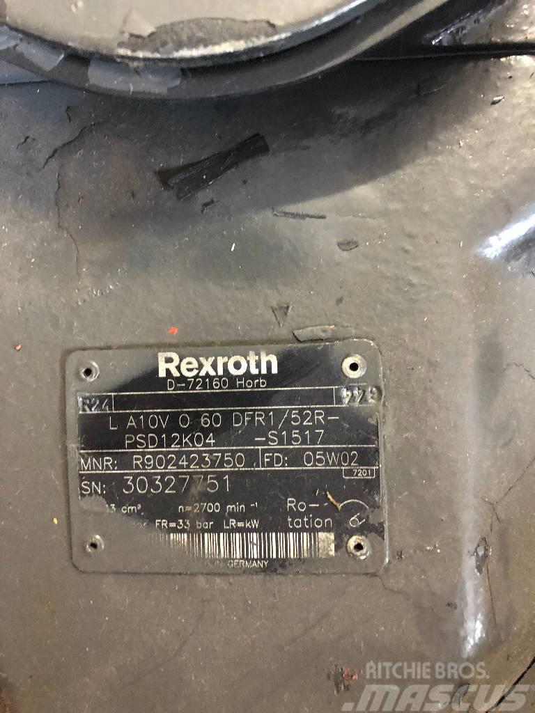 Rexroth L A10V O 60 DFR1/52R-PSD12K04 -S1517 Ostale komponente