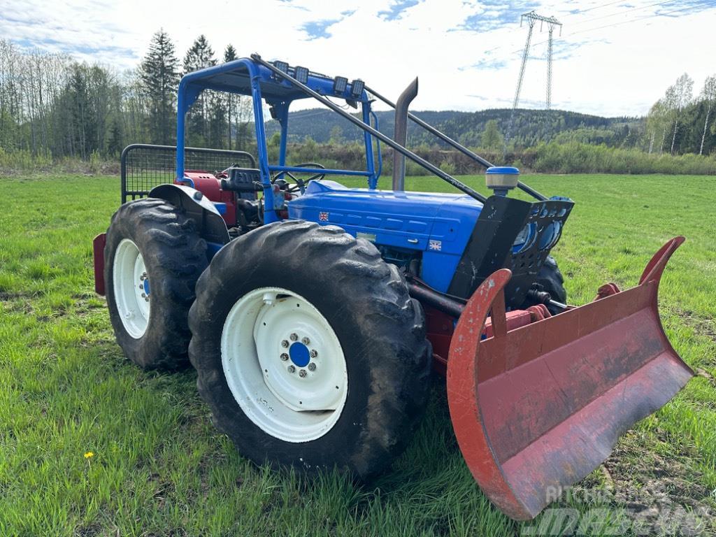 Ford County 654 Traktori