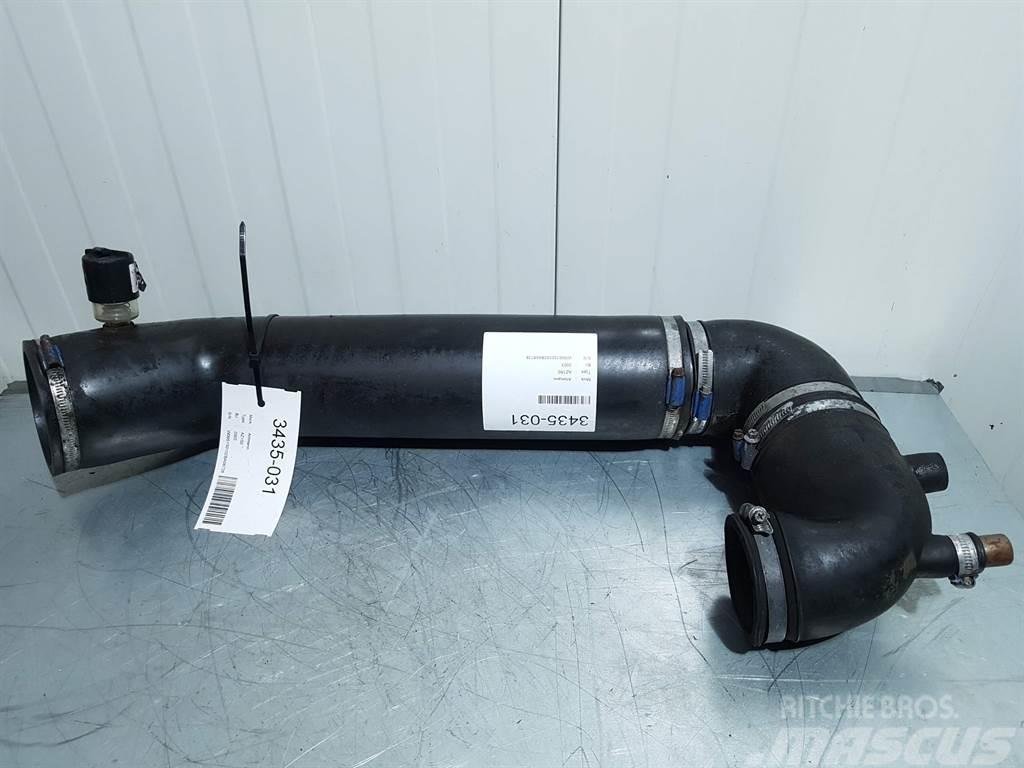 Ahlmann AZ150-4100290A-Air filter hose/Luftfilterschlauch Motori