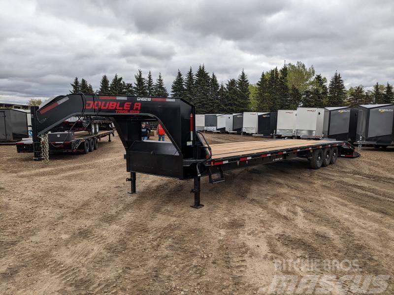  Gooseneck High Boy 8.5'x34' (21000GVW) Gooseneck H Flatbed/Dropside trailers