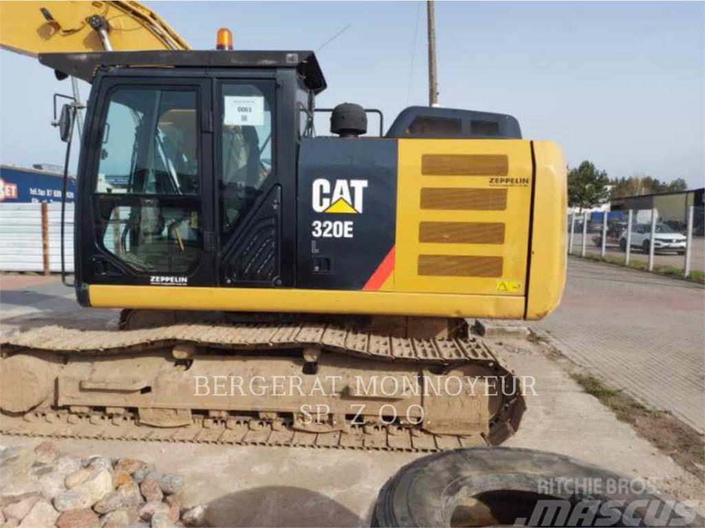 CAT 320EL Crawler excavators