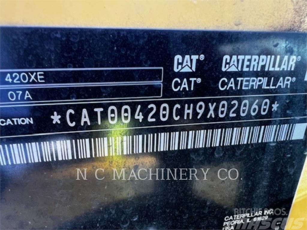 CAT 420XE Utovarni rovokopači