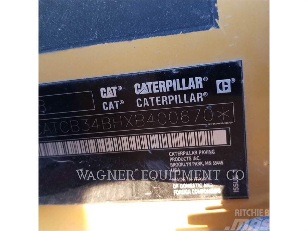 CAT CB34B Kompaktori zemlje