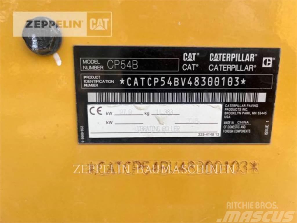 CAT CP54B Kompaktori zemlje