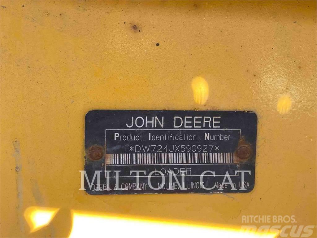 John Deere 724J Utovarivači na kotačima