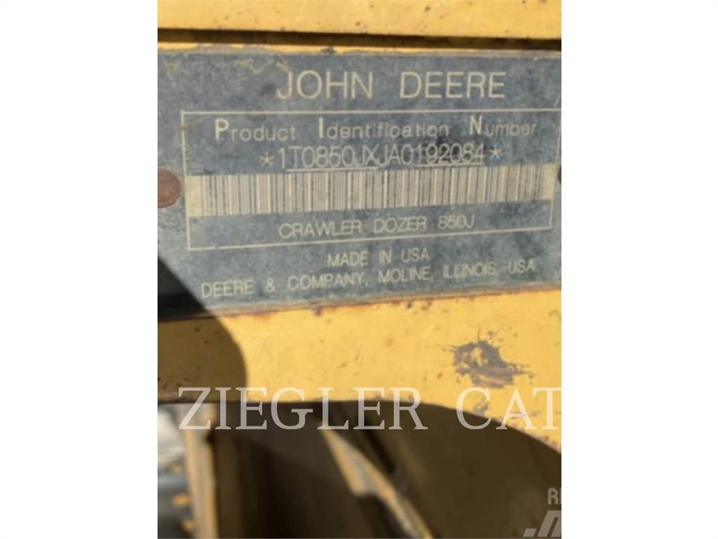 John Deere & CO. 850J Buldožeri gusjeničari
