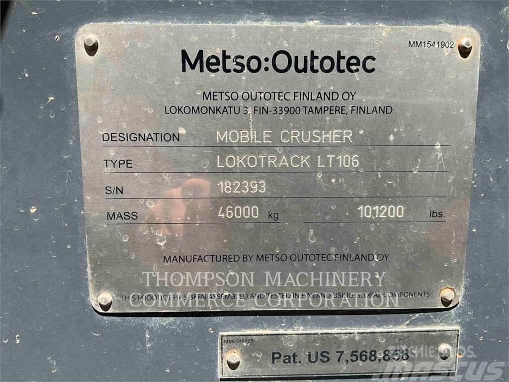 Metso LT106 Mobile crushers