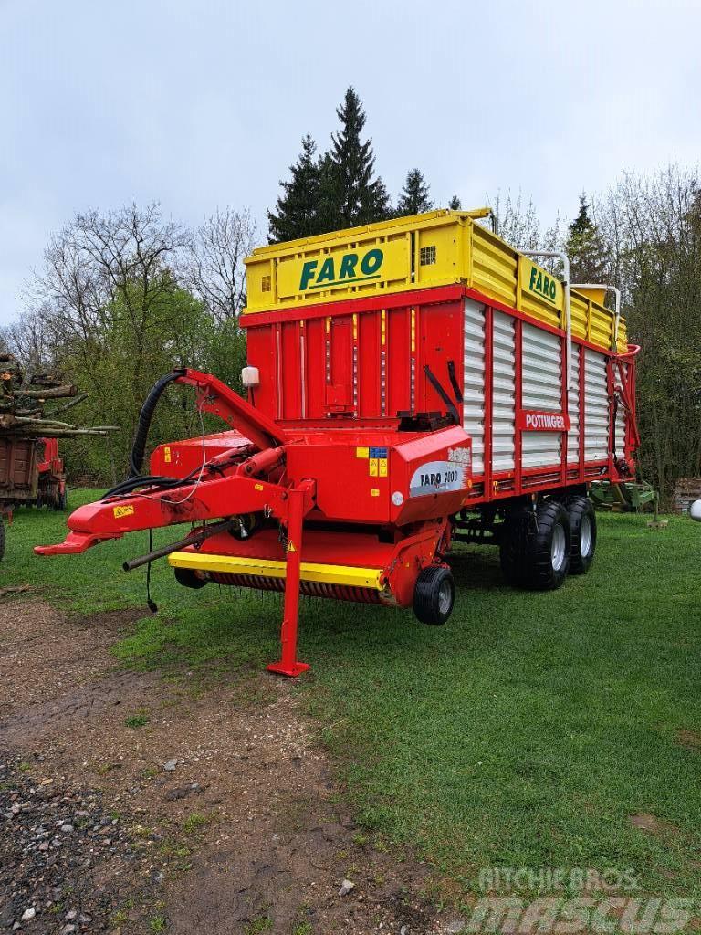 Pöttinger Faro 4000 Self loading trailers
