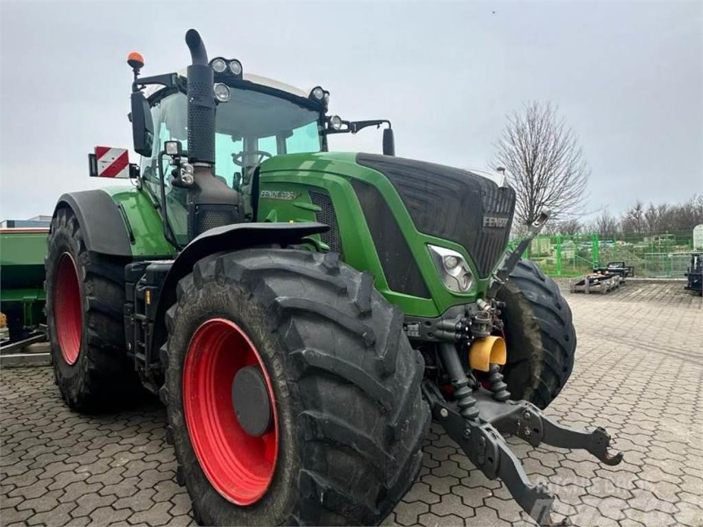 Fendt 936 S4 Profi Plus Traktori