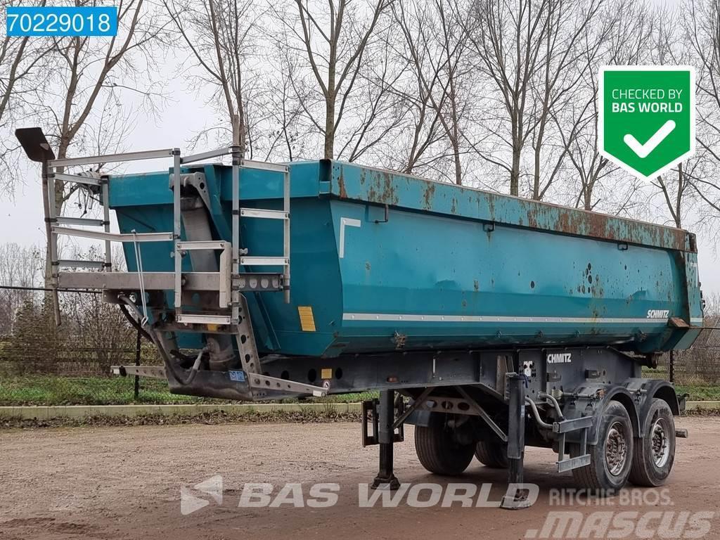 Schmitz Cargobull SKI 18 2 axles 25m3 Kiper poluprikolice