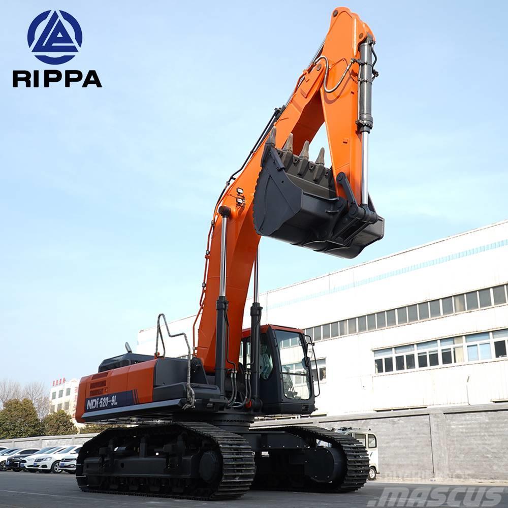  Rippa Machinery Group NDI520-9L Large Excavator Bageri gusjeničari