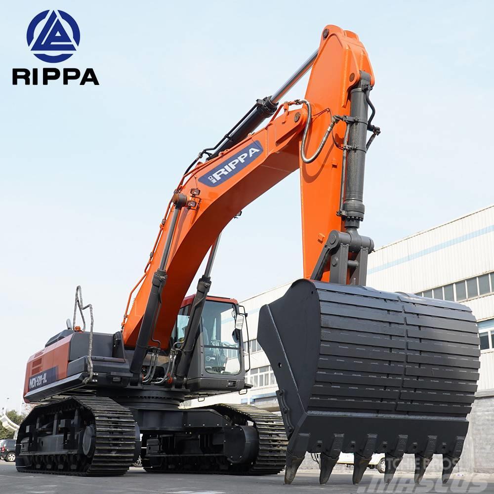 Rippa Machinery Group NDI520-9L Large Excavator Bageri gusjeničari