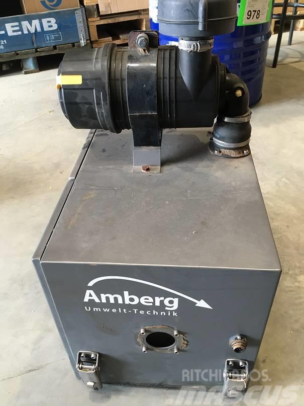  Amberg (1800) Schutzbelüftung UT-3.1 Ostale komponente