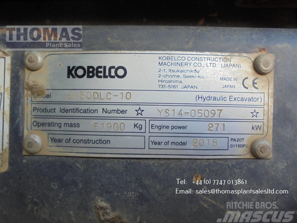 Kobelco SK 500 LC-10 Bageri gusjeničari