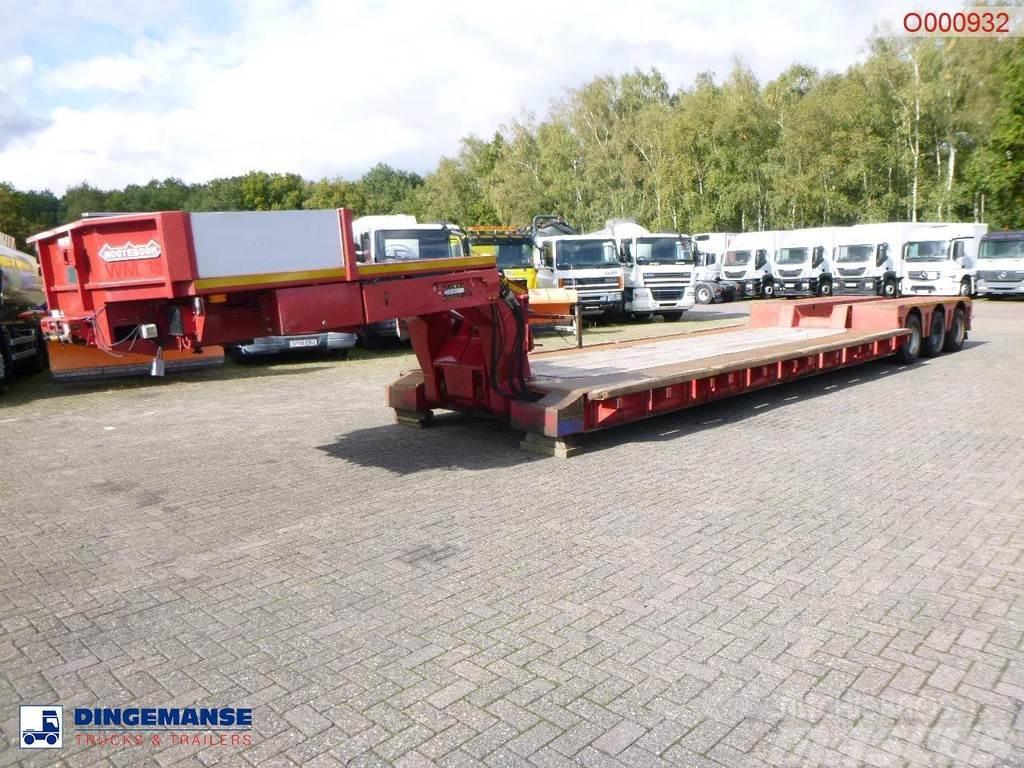 Nooteboom 3-axle lowbed trailer EURO-60-03 / 77 t Nisko-utovarne poluprikolice