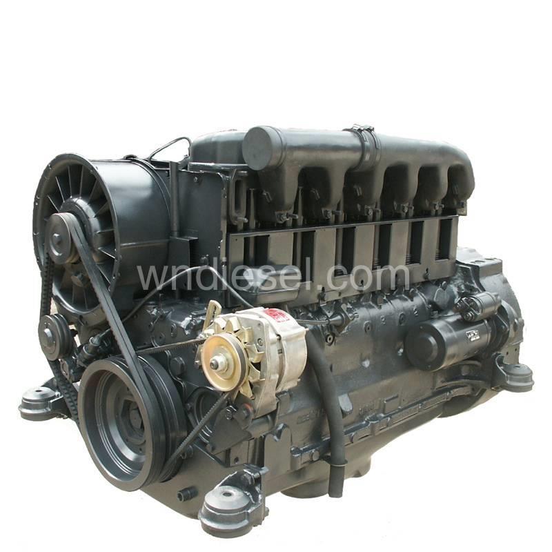 Deutz Air-Cooled-Engine-F4L913 Motori