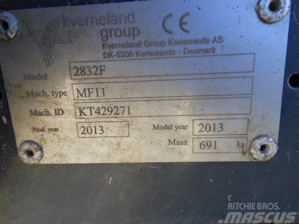 Kverneland 2832-F Uređaji za kosilice