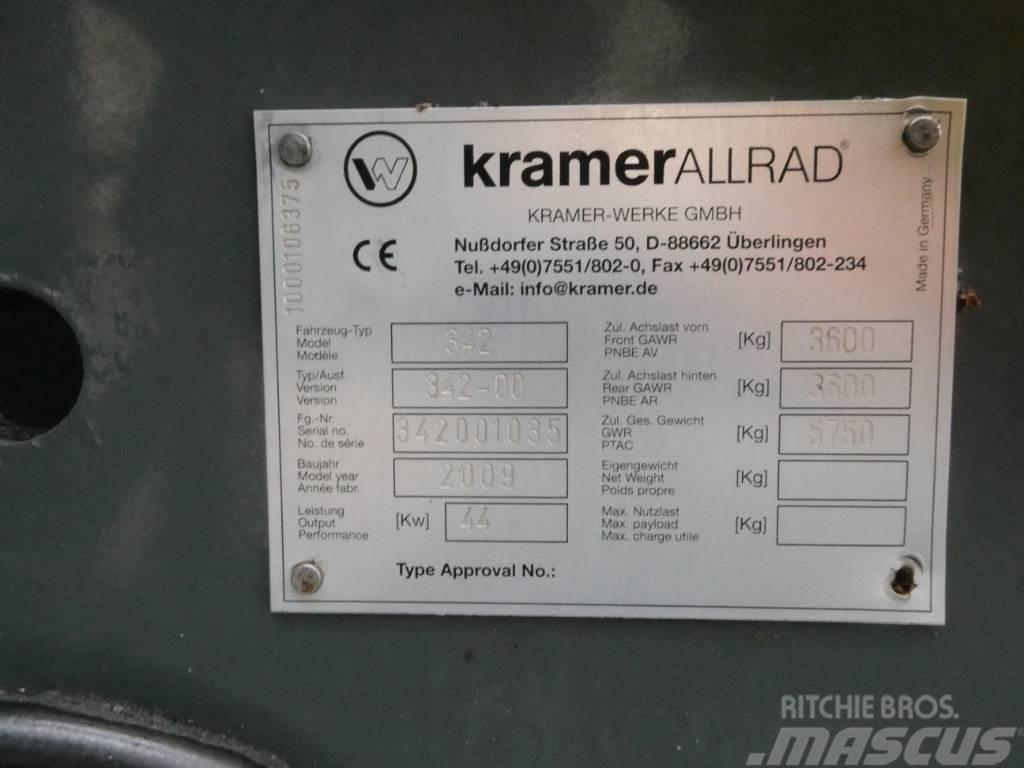 Kramer 380 Utovarivači na kotačima