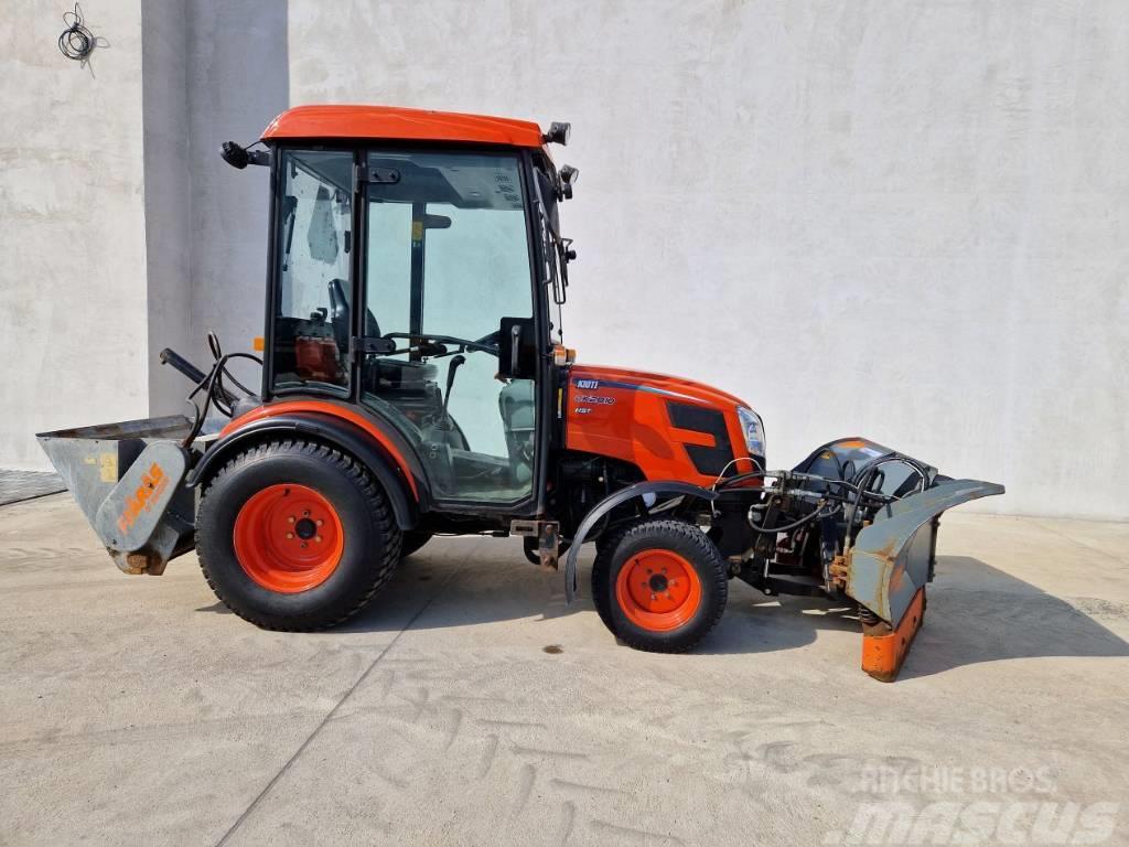 Kioti TRAKTOR KIOTI CK2810HST, ROK 2015, P544 Kompaktni (mali) traktori