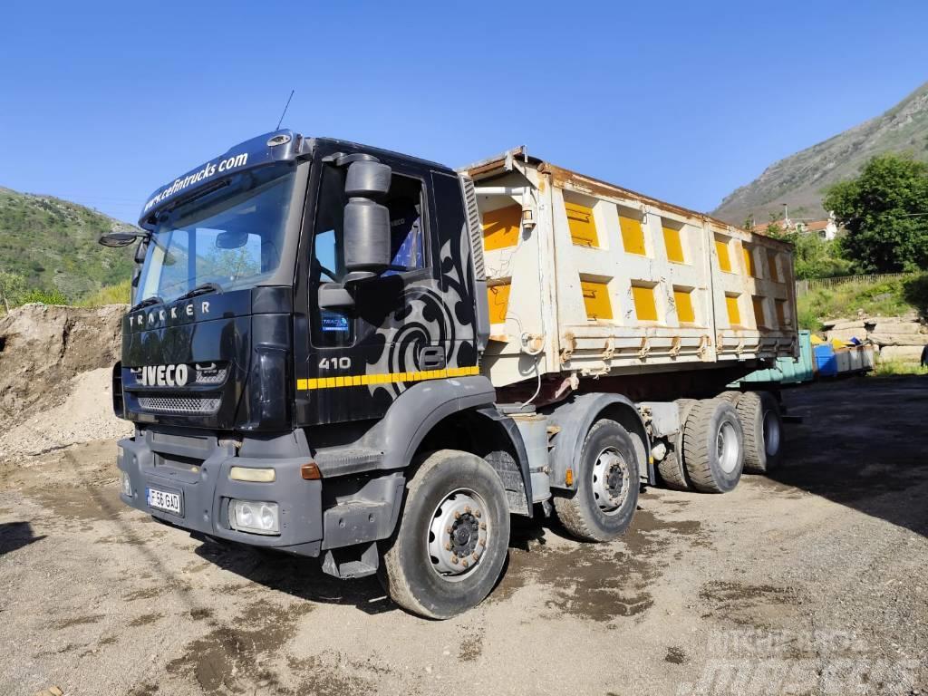 Iveco Trakker 410 Kiper kamioni