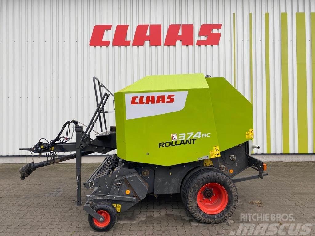 CLAAS ROLLANT 374 RC PRO Rolo balirke
