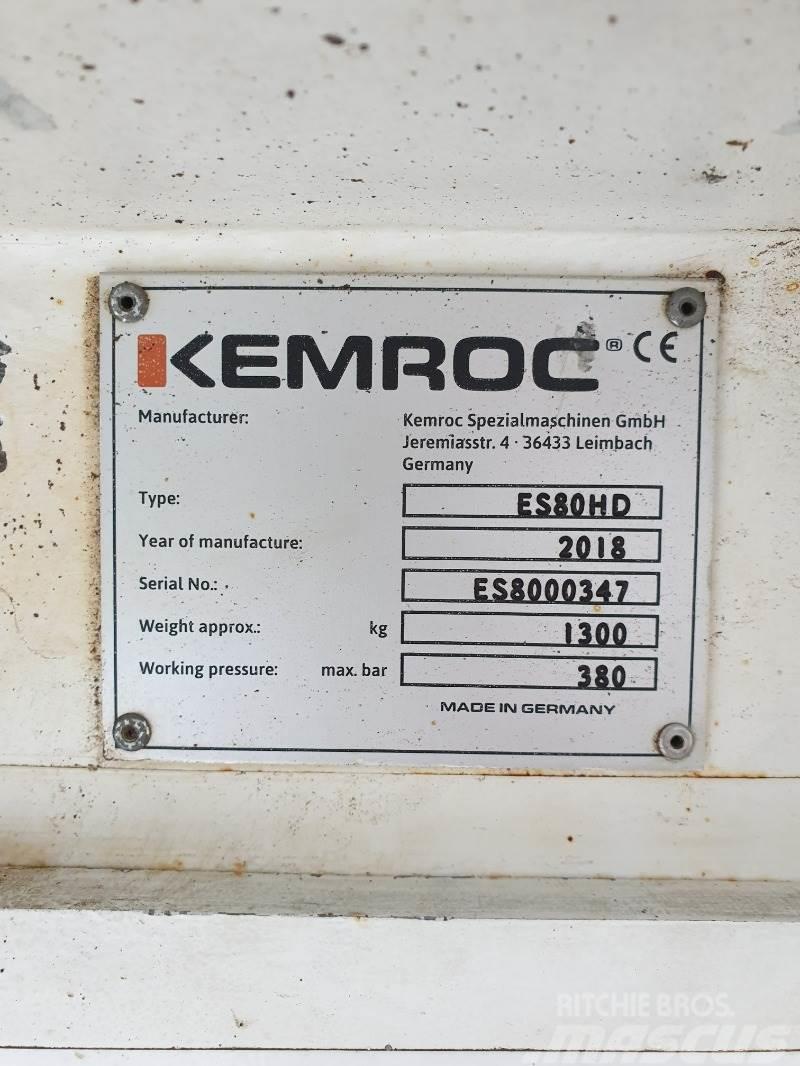  KEMROC Schneidrad SMW80 Ostale komponente