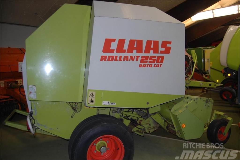 CLAAS Rollant 250 RC Rolo balirke