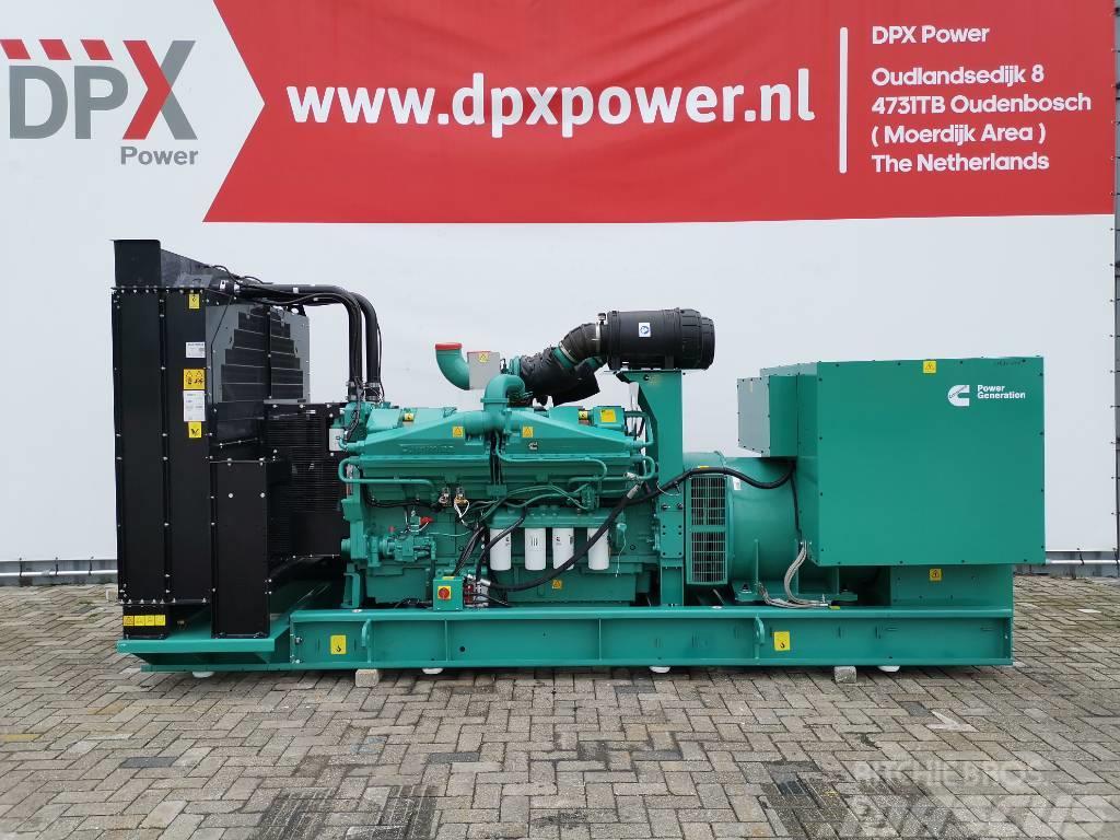 Cummins C1100D5B - 1.100 kVA Open Generator - DPX-18531-O Dizel agregati