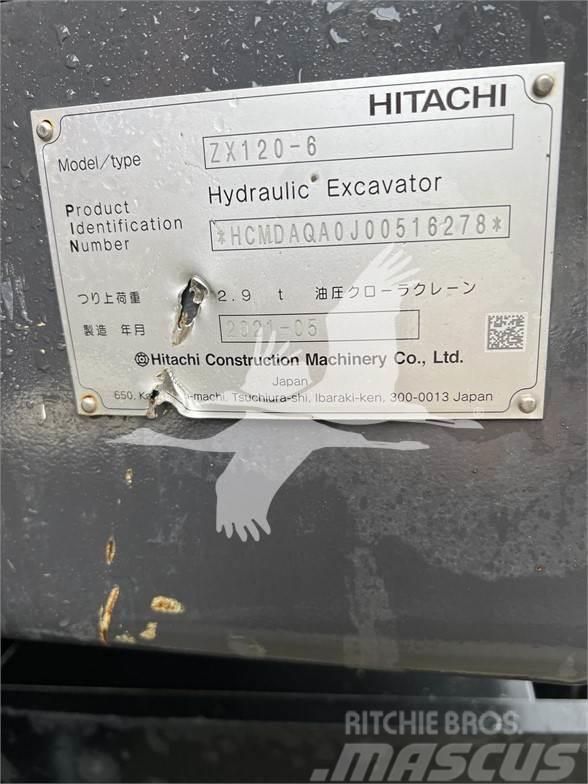 Hitachi ZX120-6 Bageri gusjeničari