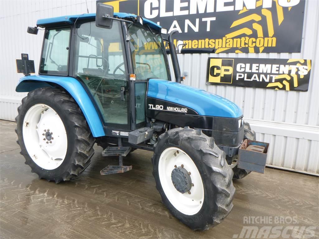 New Holland TL90 Traktori
