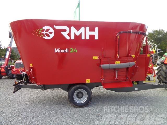 RMH Mixell 24 Klar til levering. Mikser hranilice