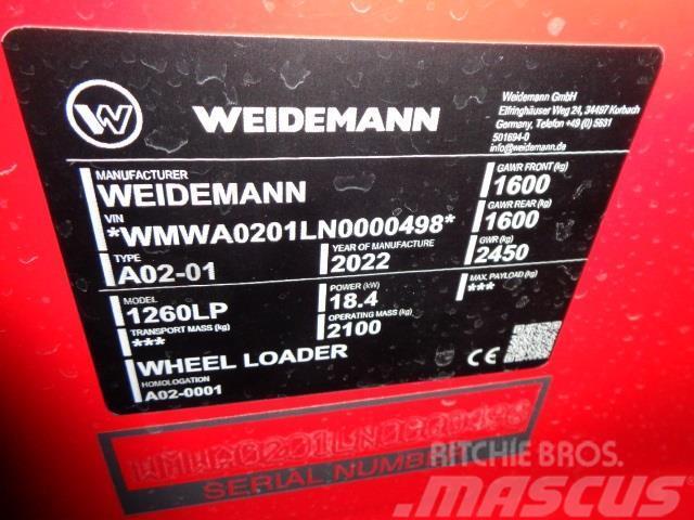 Weidemann 1260 LP Solgt - Flere på vej hjem. Mini utovarivači