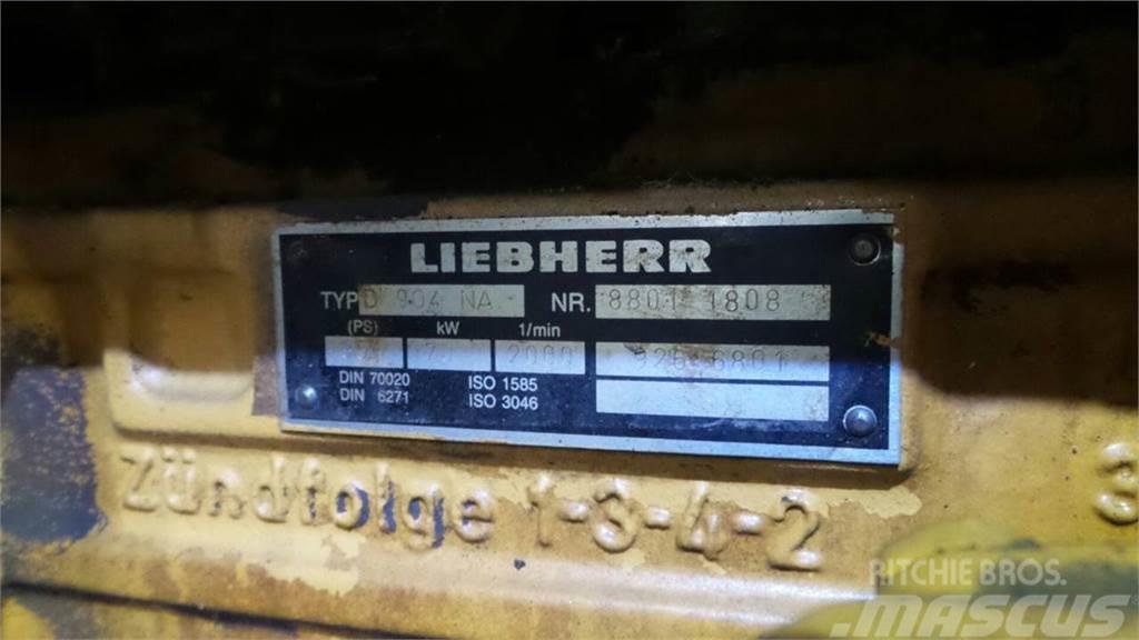 Liebherr A902 Motori
