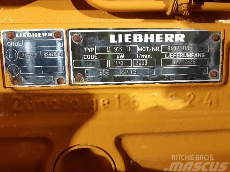 Liebherr L551 Motori