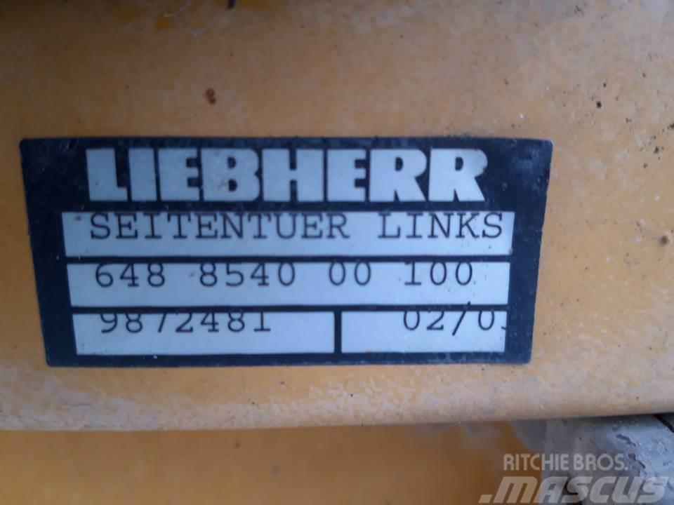 Liebherr R934B Kabine i unutrašnjost
