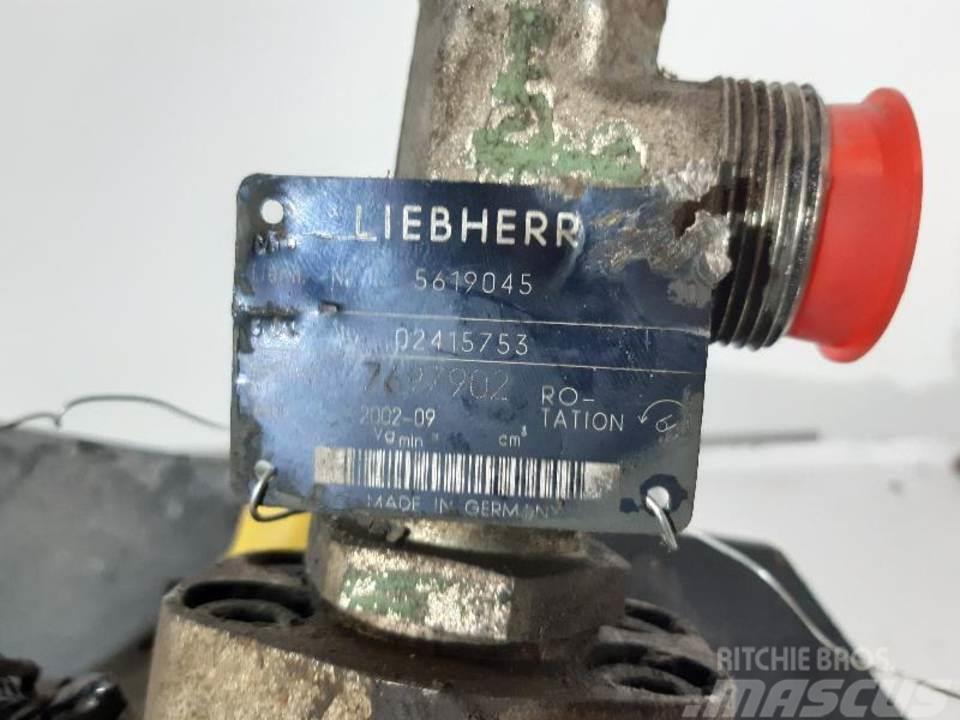 Liebherr R944B Motori